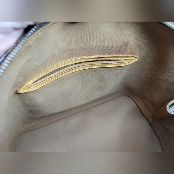 Authentic Vintage Louis Vuitton Alma PM VI0989, Very Good Condition, Cobalt Blue - Picture 16 of 16